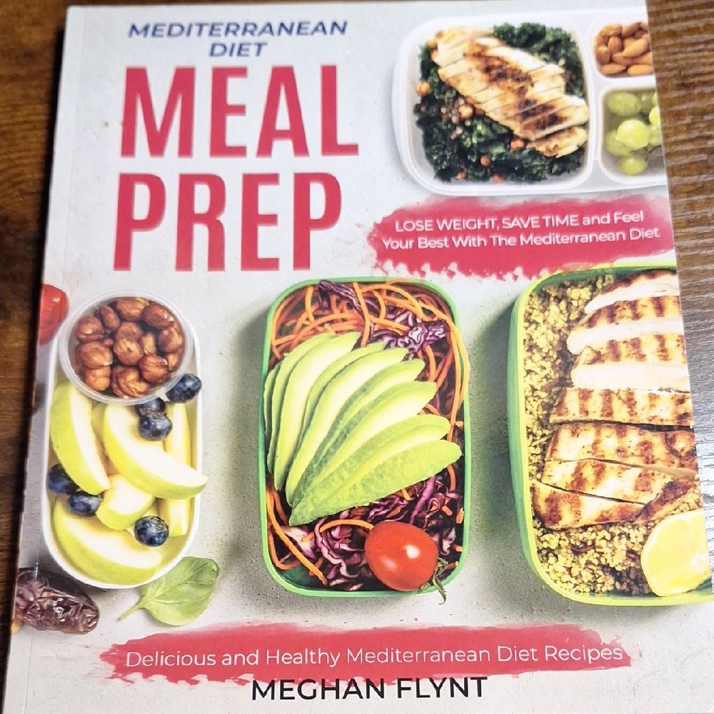 Mediterranean Diet Meal Prep Book